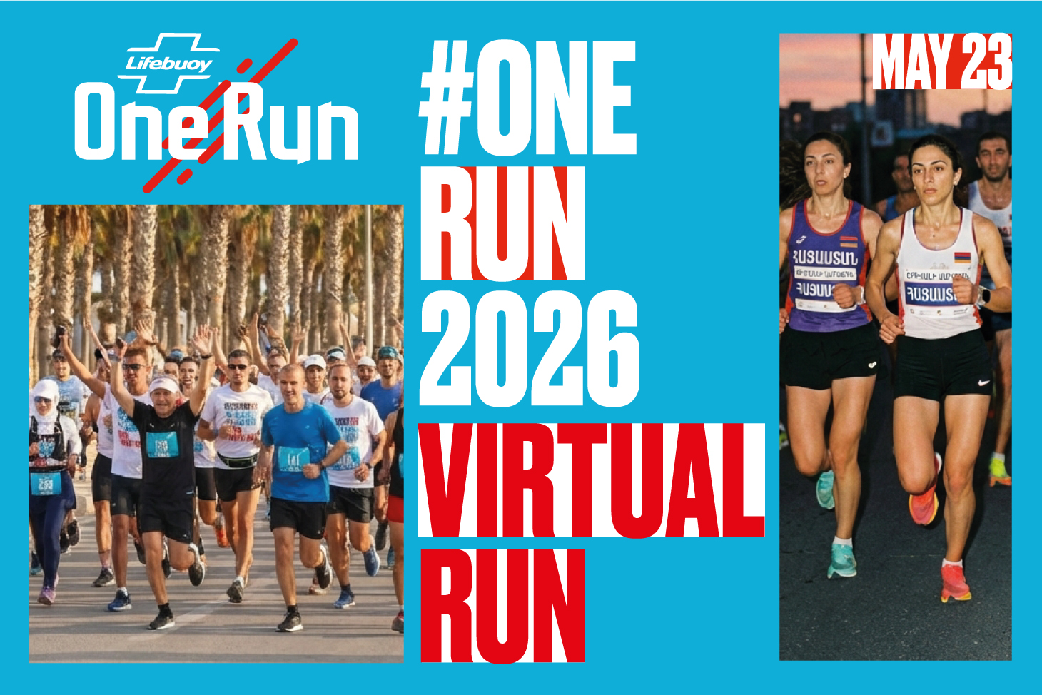 Lifebuoy One Run 2026  (Virtual Run)