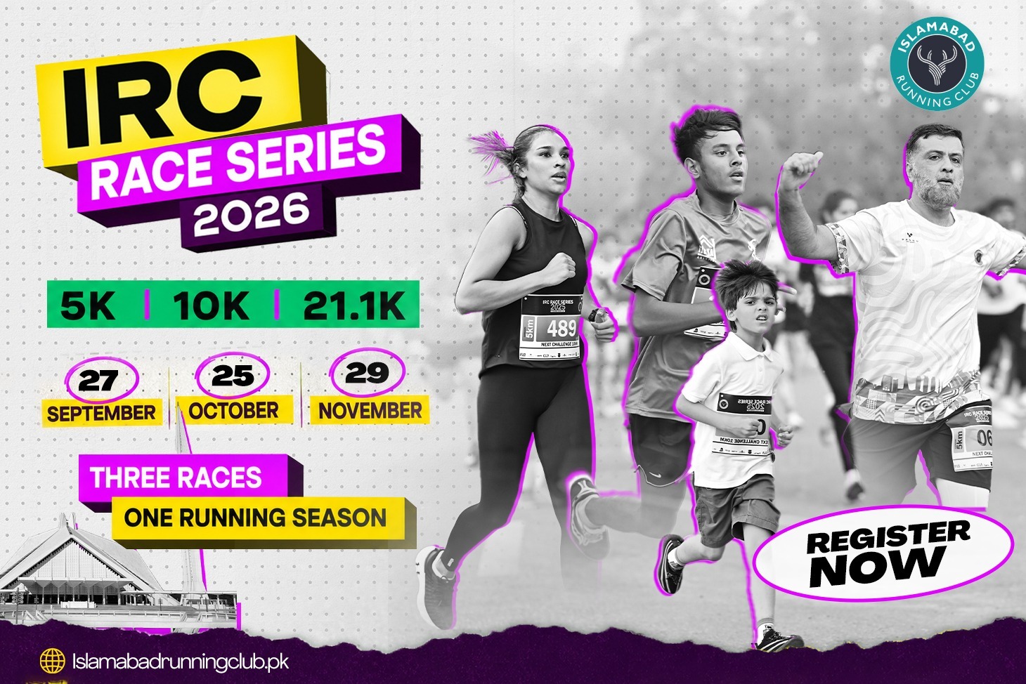 IRC Series Offers 2026