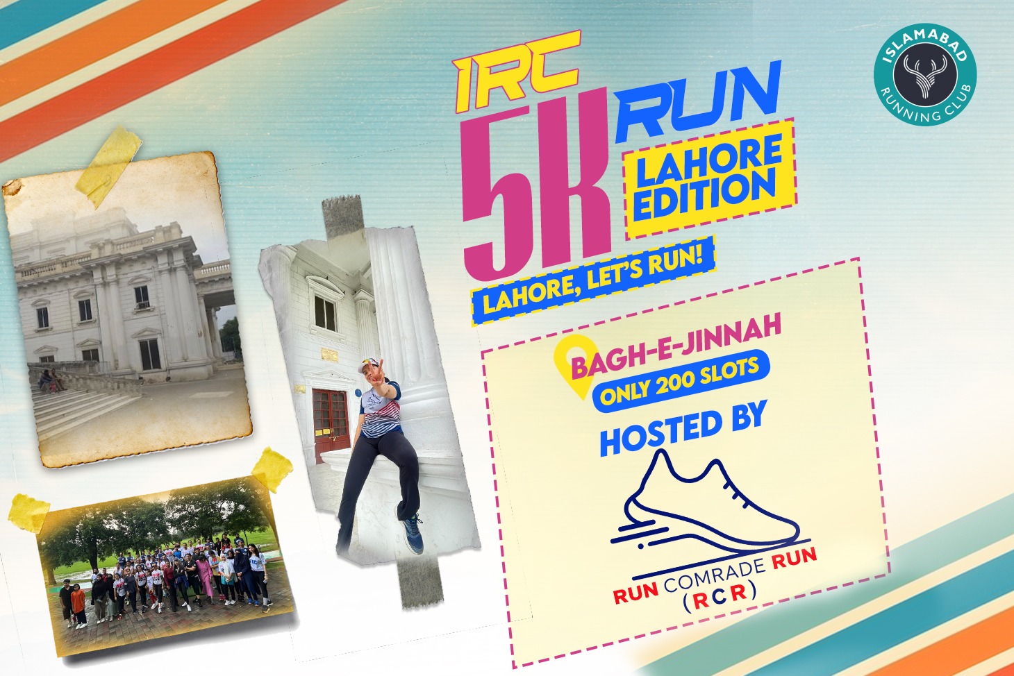 IRC 5k Run- Lahore Edition